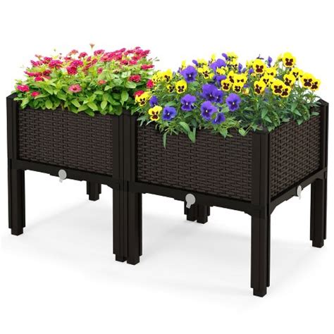 target tangkula planter box